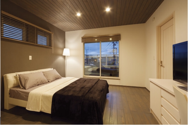 冬ぽかぽか、夏サラサラの快適空間