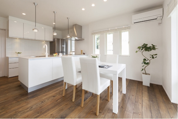 みえない所にもこだわった仕様