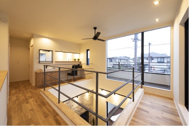 リゾートモダンスタイルの設計