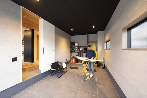 ビルドインガレージの魅力