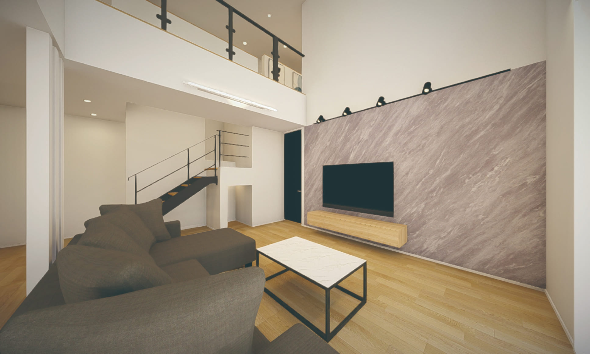 ２つのデザインを体感できる最新型モデルハウス