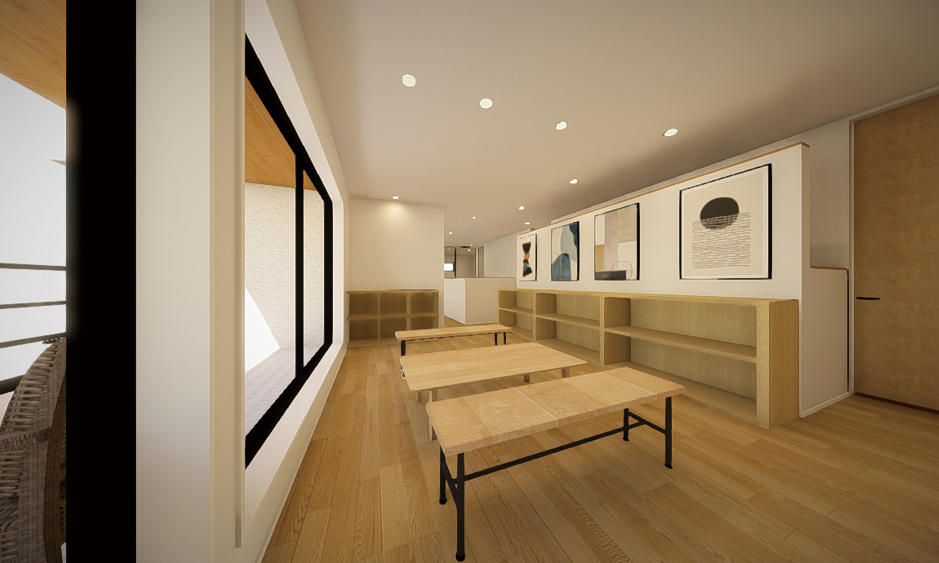 ２つのデザインを体感できる最新型モデルハウス