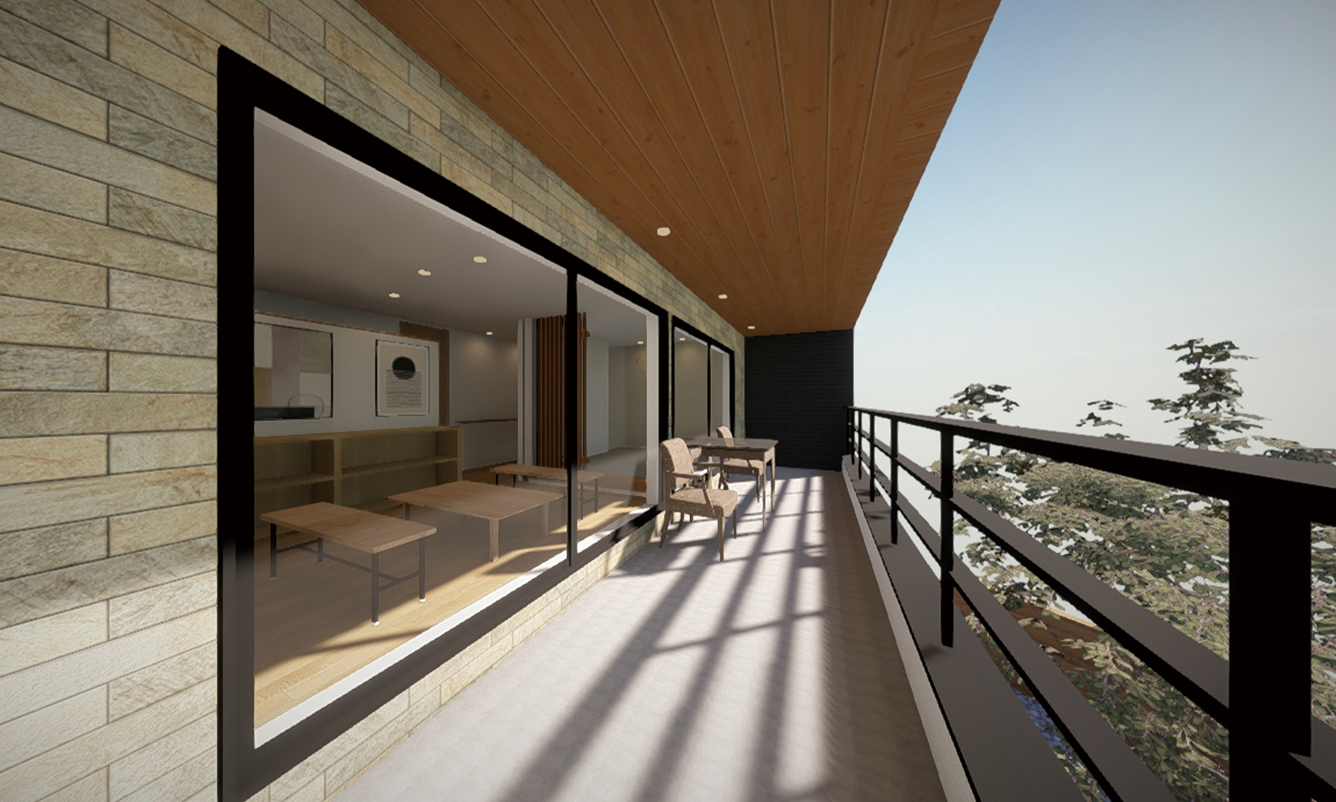 ２つのデザインを体感できる最新型モデルハウス