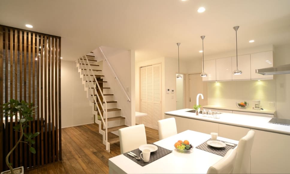 人気の高い設計プランを凝縮。生活していく上で大切な動線・収納・開放感を重視した設計