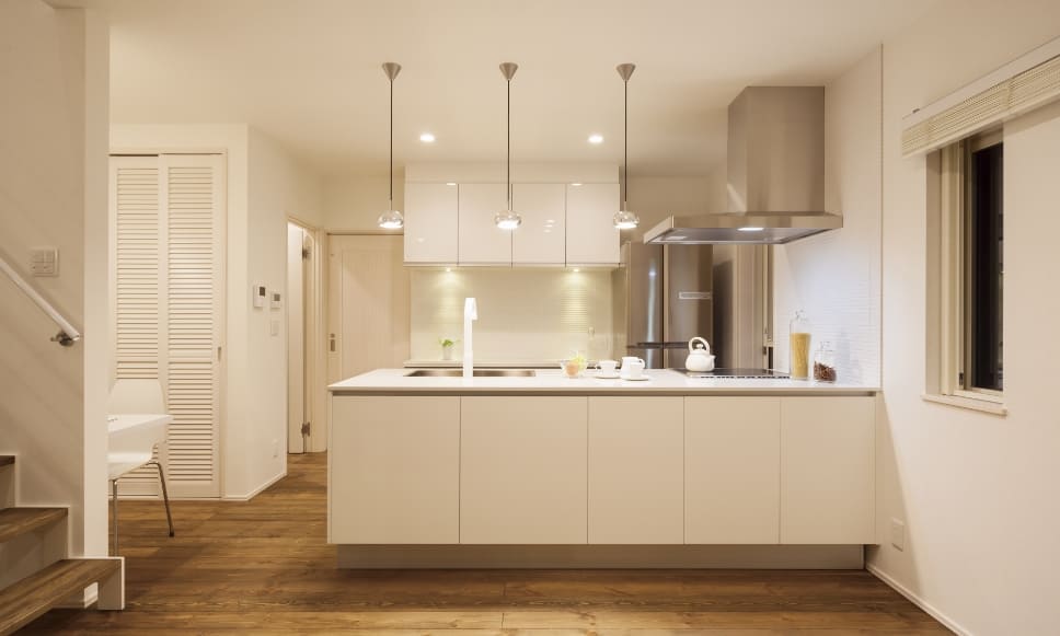 人気の高い設計プランを凝縮。生活していく上で大切な動線・収納・開放感を重視した設計