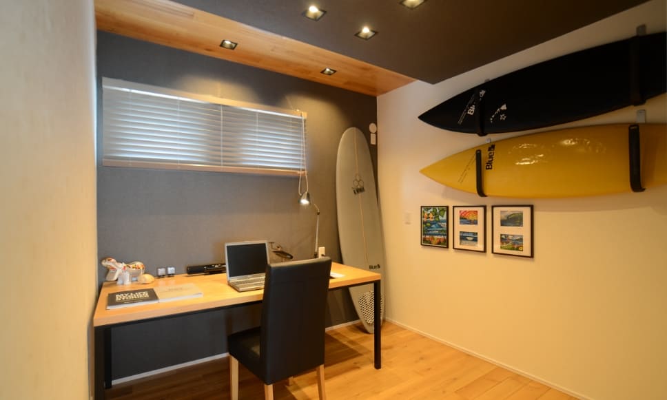 人気の高い設計プランを凝縮。生活していく上で大切な動線・収納・開放感を重視した設計