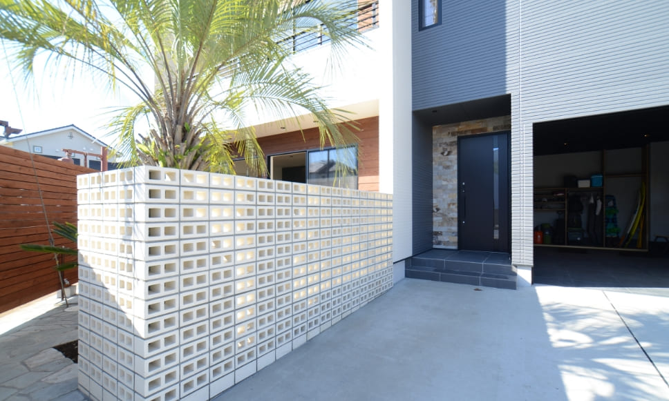 ライフスタイル提案型ガレージ付きモデルハウス