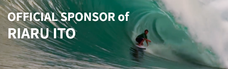OFFICIAL SPONSOR of RIARU ITO