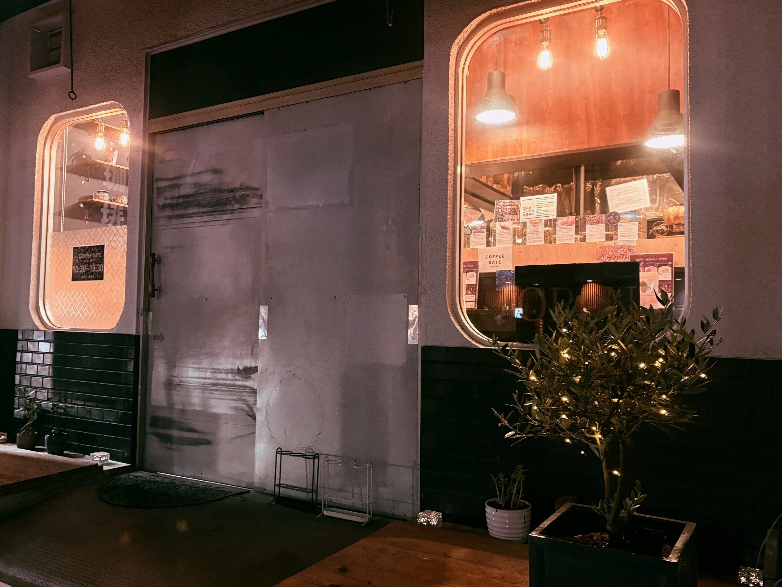 コーヒーの香りと、すてきなものがあふれるお店【COFFEE GATE】さんに行ってきました