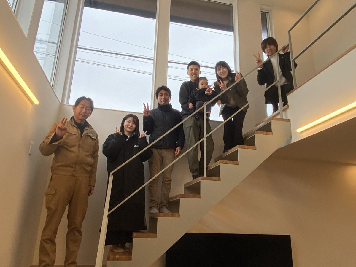 S様邸完成！お引渡し！