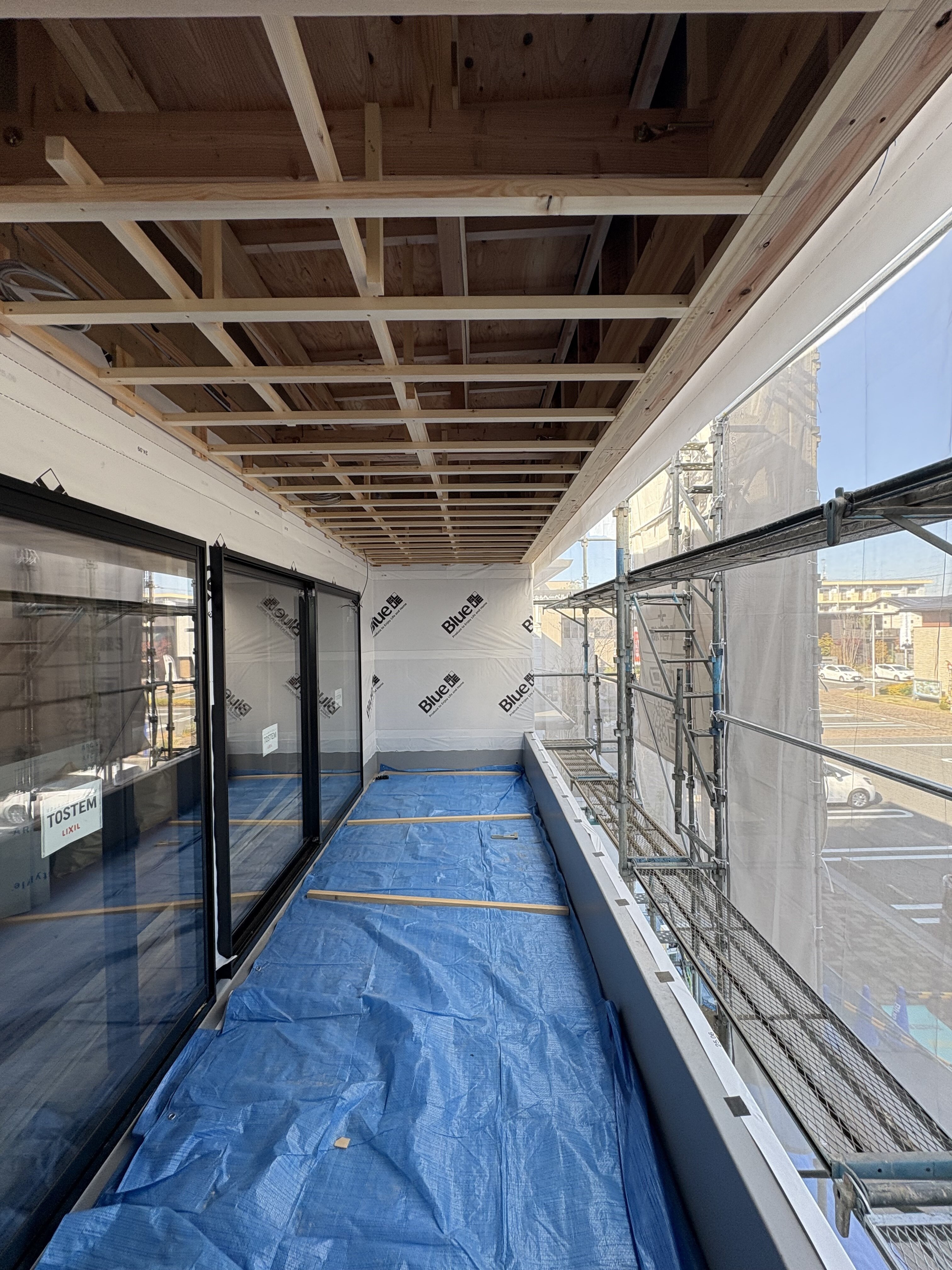 上尾モデルハウス　構造見学会開催🏠